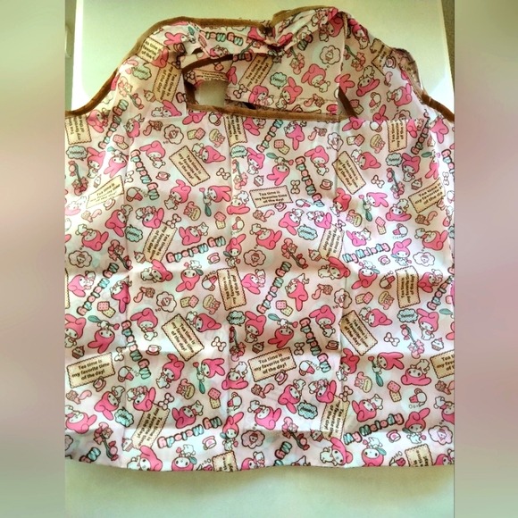 Cute Eco Friendly Shoppers Bag. NWOT. - Picture 3 of 3